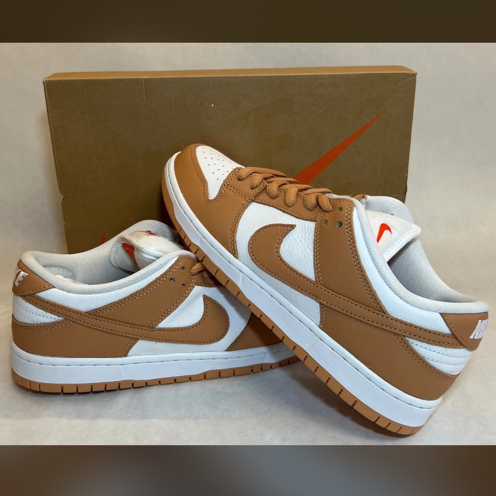 Nike SB Dunk Low Pro ISO Light Cognac